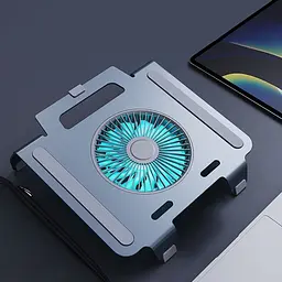 Тримач для планшета/ноутбука BeCover BC-P633 Gray (710074) - мініатюра 3