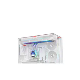 Система рідинного охолодження Lian Li HydroShift II LCD-C 360 FANLESS White (G89.GHS2LCD36W.00) - мініатюра 7