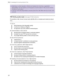 The TKT Course CLIL Module - мініатюра 11