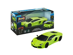 Машинка Revell Scale Car Lamborghini Aventador Coupé на управлінні RC зелений 24663 - мініатюра 5