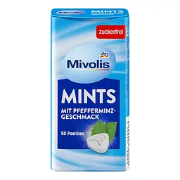 Пастилки Mivolis Mints М'ята 35 г