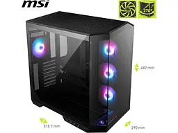 Корпус MSI MAG PANO 100R PZ - мініатюра 3