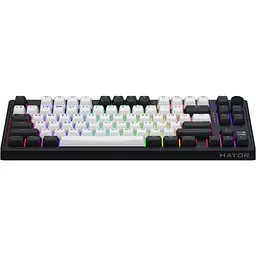 Клавіатура Hator Skyfall MAG Ultima 8K White/Black (HTK3880UA) [151655] - мініатюра 2
