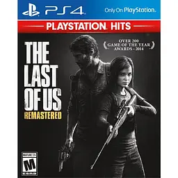 Гра The Last of Us Remastered для PS4 (EN) [45584]