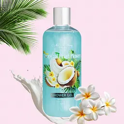 Гель для душу NaNiBeauty 420 ml Tropical Fruit Flowers