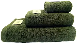 Рушник бавовняний Soho Basic Olive 30х50 см (30*50 Basic Olive) - мініатюра 2