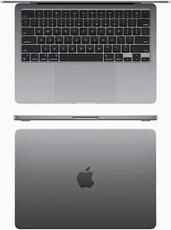 Ноутбук Apple MacBook Air 15" M2 Retina 8/256GB Space Gray 2023 [MQKP3] [86310] - мініатюра 6