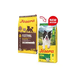 Сухий корм для собак Josera Festival 900 г (4032254785934) - мініатюра 2