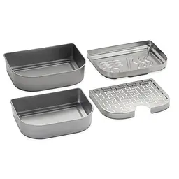 Гриль електричний Weber Lumin Compact 1000 червоний (91040979) - мініатюра 6