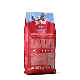 Сухий корм для котів великих порід Carnilove Active Salmon & Turkey Large Breed суперпреміум лосось та індичка 6 кг - мініатюра 2