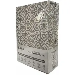 Комплект постільної білизни Soho Сімейний 2 шт. - 150x200 см Grandeco Cream - мініатюра 5