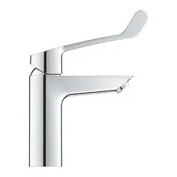 Змішувач для умивальника M-size для медичних установ Grohe Eurosmart New 23983003, Хром - мініатюра 2