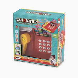 Касовий апарат 777-21/23/24 Червоний (2000989884071) shop (2000989884071) - мініатюра 2