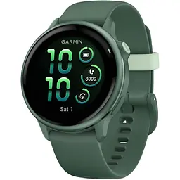 Смарт-годинник Garmin Vivoactive 6 Metallic Jasper Green with Jasper Green Band [010-02985-02] [137233]