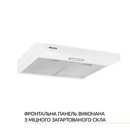 Витяжка плоска WEILOR WPL 5092 WH - мініатюра 2