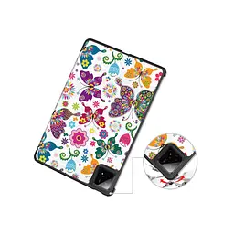 Чохол до планшета BeCover Smart Case Xiaomi Pad 7 / 7 Pro 11.2" Butterfly (712800) - мініатюра 5