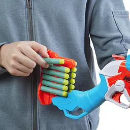 Бластер Hasbro Nerf Dino Тricera-Blast (F0803) - мініатюра 6