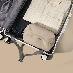 Косметичка-органайзер Naturehike Toiletry Bag (NH21LX001) чорна в клітинку - мініатюра 6