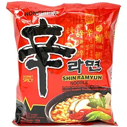 Суп Шин Рамьон гострий Nongshim 120г - мініатюра 1