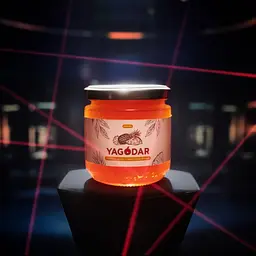 Джем з низьким вмістом цукру Yagodar Ананас 210 г - мініатюра 2