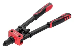 Заклепочник ручний для витяжних заклепок важільний Intertool Storm RT-0018 360 x ø2.4 x 3.2 x 4 x 4.8 x 6.4 мм - мініатюра 2