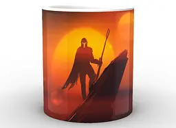 Кружка GeekLand Зоряні війни Мандалорець захід сонця Star Wars The Mandalorian TM.04.11 - мініатюра 2