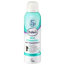 Жіночий дезодорант-антиперспірант Balea 5 in 1 Protection, 200 мл