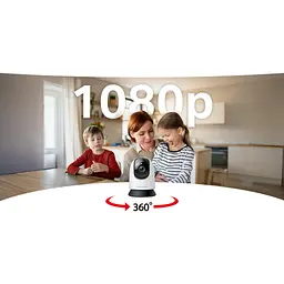 Камера відеоспостереження Mercusys IP-Камера MERCUSYS MC200 FHD N300 microSD motion detection (MC200) - мініатюра 3