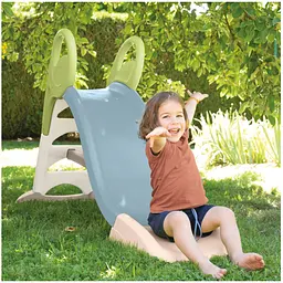 Гірка Smoby Life з водним ефектом 150 см 159x68x100 см блакитно-бежева (7600820509) - мініатюра 4