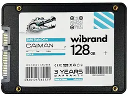 Накопичувач SSD Wibrand Sata 2.5 128GB Caiman Bulk120 (WI2.5SSD/CA128GB) - мініатюра 2