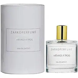 Парфумована вода оригінал Zarkoperfume Menage A Trois 100