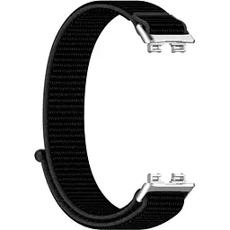 Ремінець DK CDK для Huawei Band 10 Nylon Sport Loop (018021) (black)