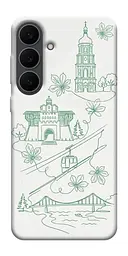 TPU чехол Demsky Heart of Kyiv для Samsung Galaxy S25 FE