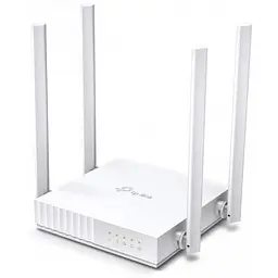 Маршрутизатор TP-Link ARCHER C24 AC750 4xFE LAN, 1xFE WAN (ARCHER-C24) - мініатюра 3