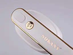 Дорожня міні праска Sokany SK-3071W відпарювач для прасування відпарювання одягу 1200 Вт Білий - мініатюра 5