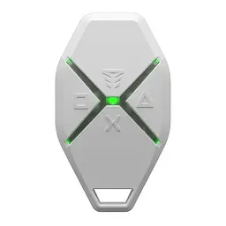 Брелок керування Tiras X-Key White (21-00074)