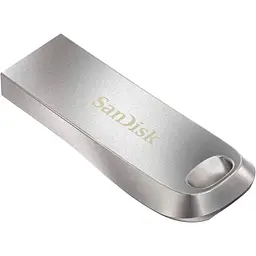 USB флеш-накопичувач SanDisk Ultra Luxe 256GB USB-A 3.1 Silver (SDCZ74-256G-G46) [94252] - мініатюра 2