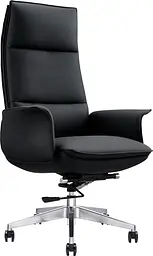 Офісне крісло GT Racer B-8011A Black - мініатюра 1
