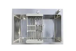 Кухонна мийка Romzha Arta Nova U-600 RO43488, Нержавіюча сталь