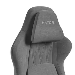 Ігрове крісло HATOR Darkside 3M Fabric Grey (HTC3016M) - мініатюра 10