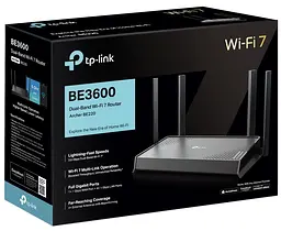 Бездротовий маршрутизатор TP-Link Archer BE220 BE3600 (7224943) - мініатюра 5
