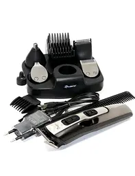 Тример стайлер бритва Gemei GM-592 Barber (1756374588) - мініатюра 7