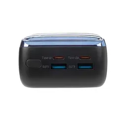Універсальна мобільна батарея 30000 mAh, Rivapower VA1080, Black/Blue, 65 Вт RivaCase teh0027628 - мініатюра 3