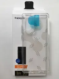 Чохол прозорий протиударний Spigen Ultra Hybrid ACS01419 для Samsung Galaxy Note 20 (6.7") Crystal Clear - мініатюра 2