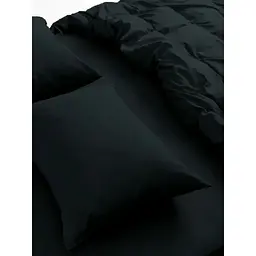 Підковдра Good-Dream сатин на блискавці 160 x 220 см Black (GDSBLACKDC160220) - мініатюра 3