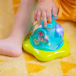 Дзиґа музична Bright Starts Press & Glow Spinner (10042) - мініатюра 4