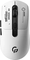 Миша бездротова GamePro Genesis Winner White (GM079W)