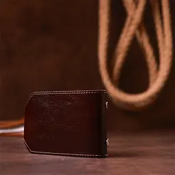 Шкіряний картхолдер SHVIGEL 10х7 см acs0025906 - мініатюра 8