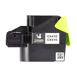 Картридж PowerPlant Lexmark CX310/CX410/CX510 B чип (PP-TFL273B)