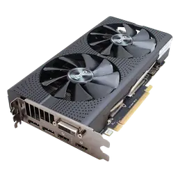 Відеокарта AMD Radeon RX 470 4GB Sapphire Nitro+ OC (11256-98) Б/В